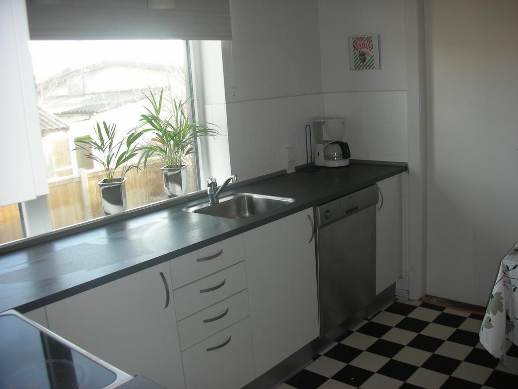 Apartment Fanny Fri Adgang Til Svommehal Hvide Sande Habitación foto