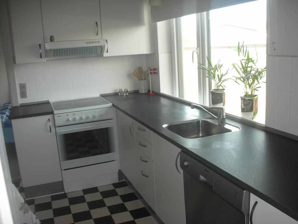Apartment Fanny Fri Adgang Til Svommehal Hvide Sande Habitación foto
